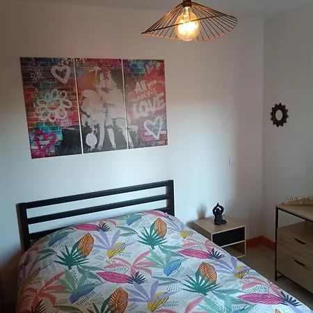 Appartement Ma Retraite Spirituelle - Curistes - à 2mn Des Thermes Et 45 Mn De L'espagne