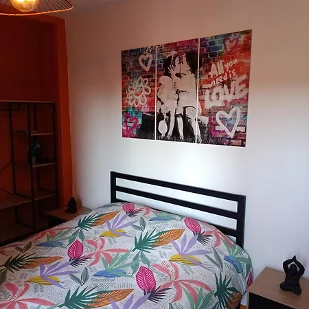 Appartement Ma Retraite Spirituelle - Curistes - à 2mn Des Thermes Et 45 Mn De L'espagne *